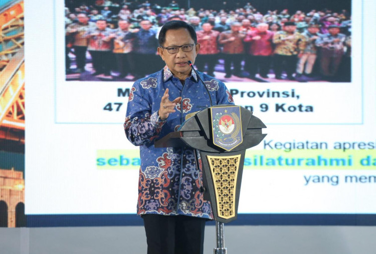 Mendagri Tito Ajak Pemda dan Forkopimda Galakkan Gerakan Indonesia ASRI