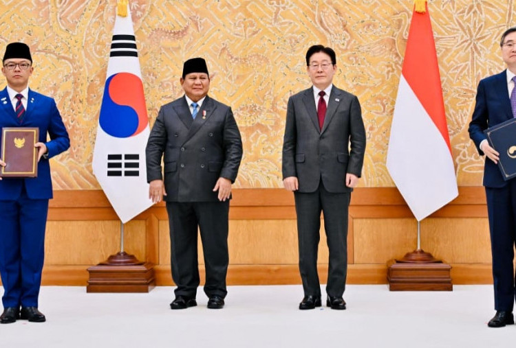 Prabowo Saksikan Pertukaran 10 MoU Indonesia–Korea Selatan di Berbagai Sektor