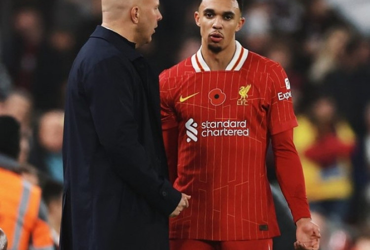 Liverpool Menang 2-0 atas Aston Villa, Dibayar Cedera Trent Alexander-Arnold