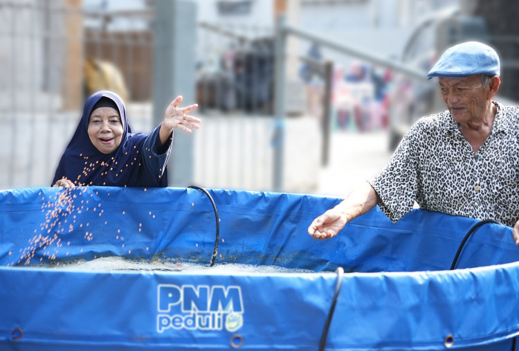 PNM Lansiapreneur Jadi Ruang Berkarya bagi Lansia