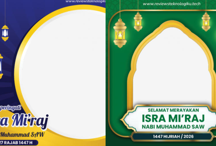 35 Link Twibbon Isra Miraj 2026 Terbaru dan Gratis Lengkap Ucapan, Cara Mudah Pengingat Makna Ibadah
