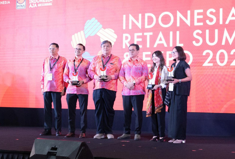  AZKO Raih HARMONI Award 2026 untuk Kategori Big Store Retail of the Year 2026