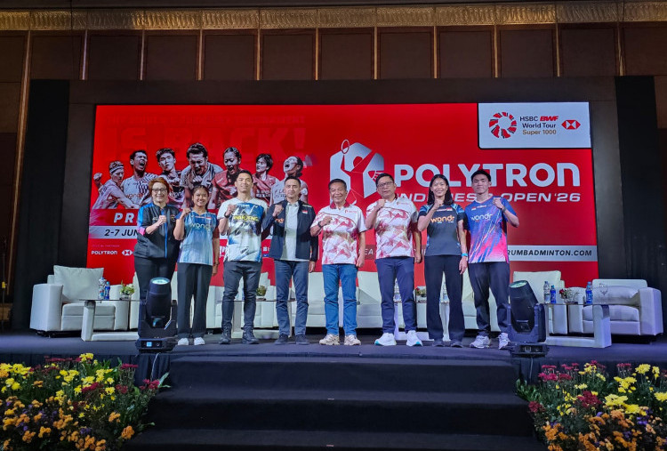 Indonesia Open 2026 Tiru Konsep NBA, Harga Tiket Dijanjikan Terjangkau