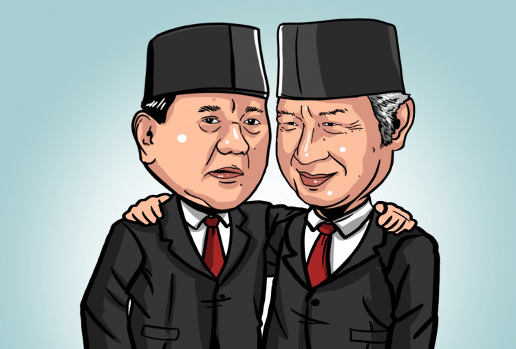 Prabowo Rangkul Oposan Era Soeharto