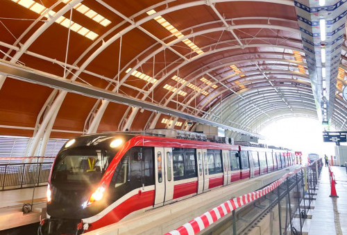 Tiket Uji Coba LRT Jabodebek Ludes Beberapa Jam Setelah Pendaftaran Dibuka