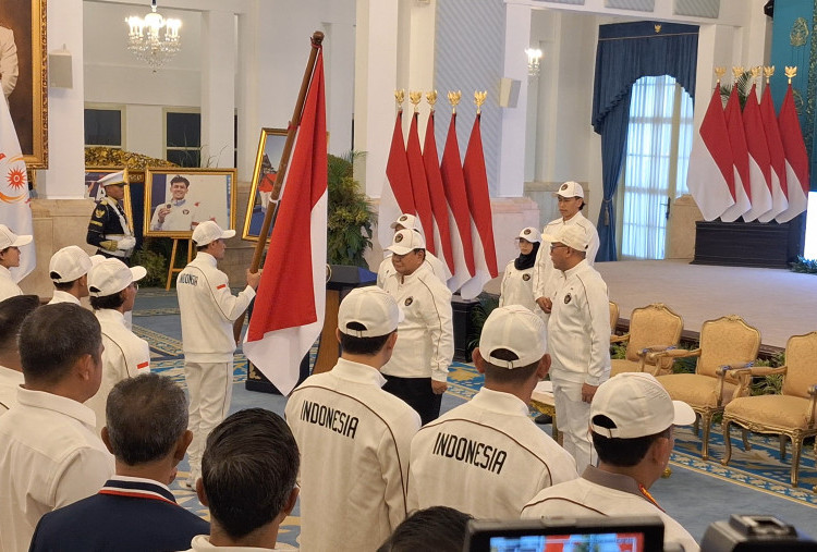 Lepas 432 Atlet ke Asian Games, Prabowo: Tunjukkan Anak Indonesia Tak Kenal Menyerah