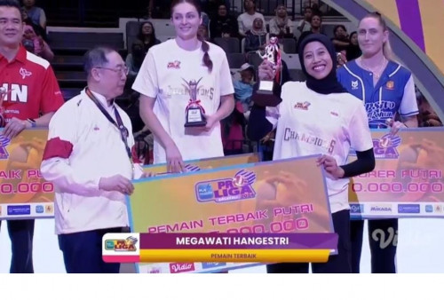 Megawati Hangestri Sabet Juara MVP Proliga 2024: Dream Comes True!