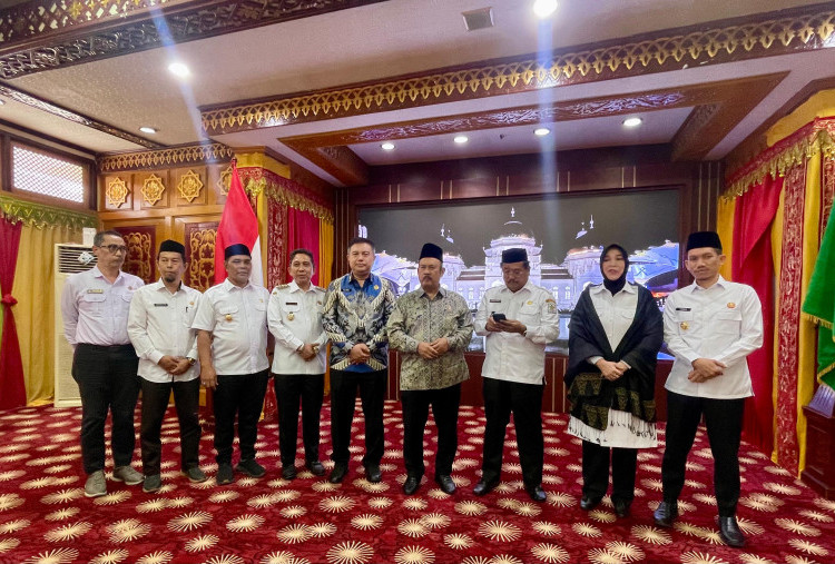 Musrenbang RPJM Provinsi Aceh Tahun 2025–2029, Sekjen Kemendagri Soroti Pertumbuhan Ekonomi hingga Stunting