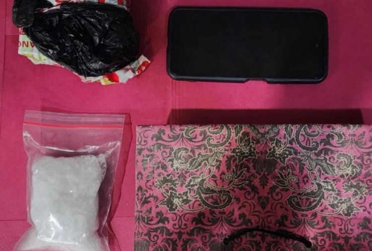 Peredaran Sabu di Jakbar Dibongkar Polda Metro, Barbuknya 100 Gram Sabu!