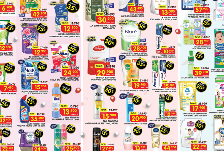 Promo JSM Superindo Hari Ini 5 September 2025, Spesial Long Weekend Sabun Cuci Piring Lifebuoy Rp7 Ribuan