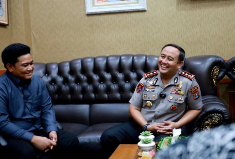 Bersinergi, Kapolres dan Ketua DPRD Gresik Kawal Sengketa Warga-PT BIP
