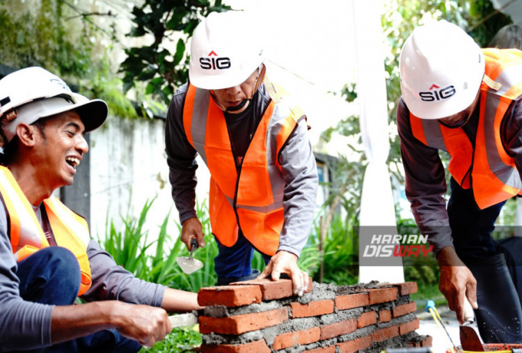 SIG Cetak Ahli Bangunan Bersertifikat, Raih Rekor MURI