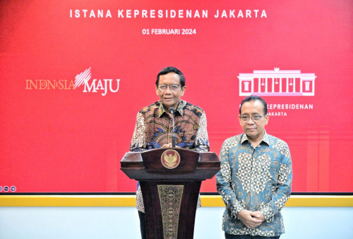Usai Mundur, Ini Opini Mahfud MD Soal Soliditas Kabinet Jokowi