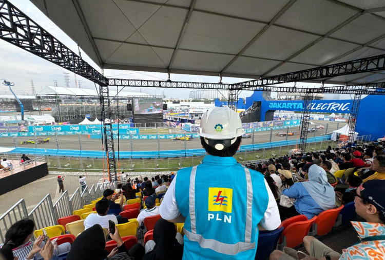 Jakarta E-Prix Sukses Digelar Dengan Listrik Andal Full dari PLN