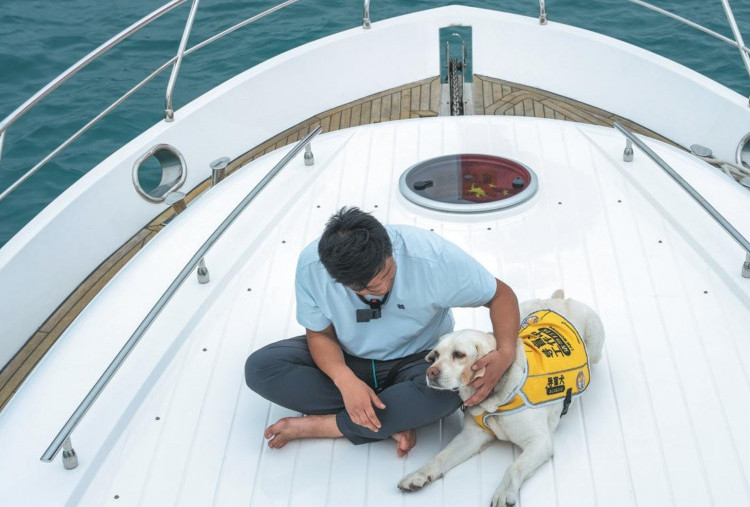 Zhao Qiubao, Kisah Inspiratif Tunanetra yang Menjelajah Tiongkok