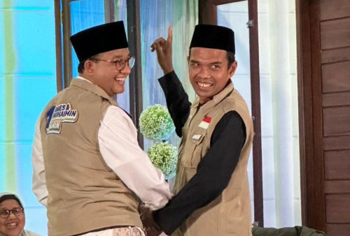 Ustadz Abdul Somad Resmi Dukung Anies-Cak Imin di Pilpres 2024