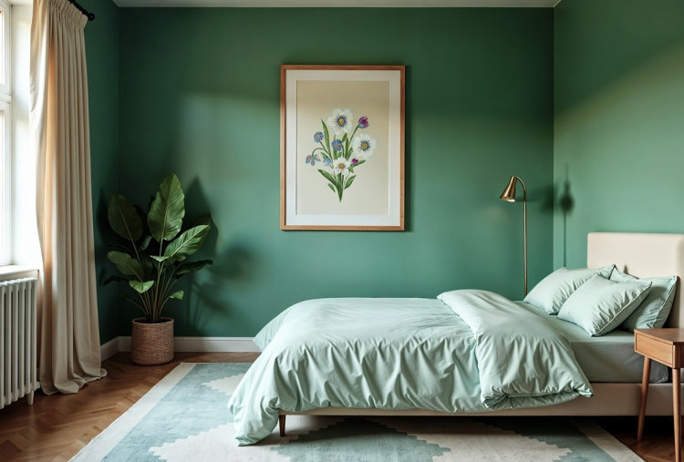 10 Warna Cat Kamar Tidur yang Bikin Suasana Lebih Tenang, Nomor 10 Jadi Elegan Banget