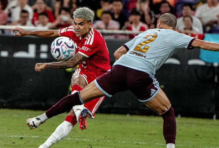 Bayern Munchen vs Aston Villa 2-1: Die Roten Lanjutkan Tren Positif Pramusim