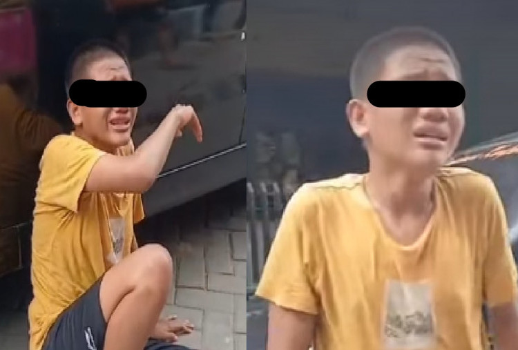 Viral Anak Korban Penjambretan di Serang Menangis, Foto Kenangan Mendiang Ibu Ada di HP
