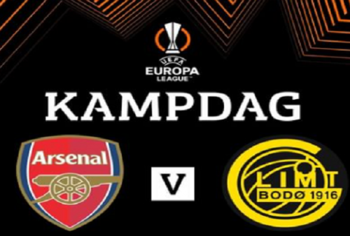 Link Live Streaming UEFA Europa League: Arsenal vs FK Bodo/Glimt Malam Ini