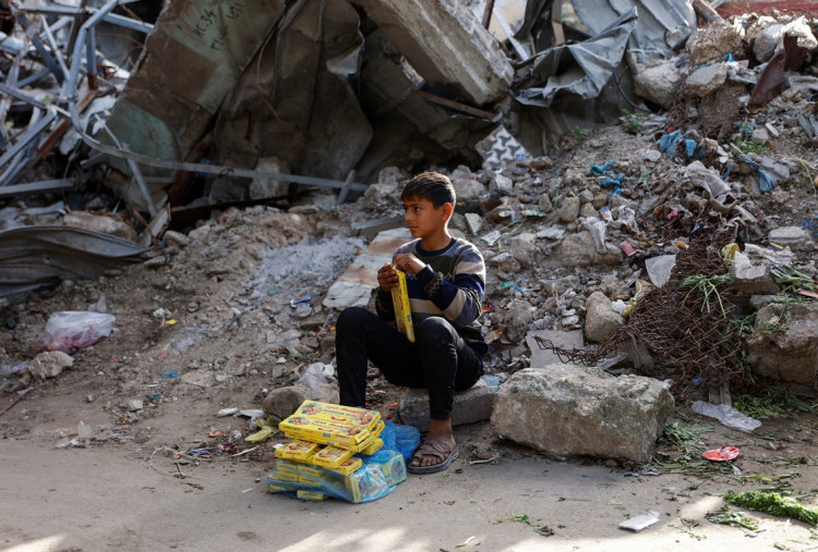 Gaza Makin Tercekik! WFP Pangkas Bantuan Pangan, 500 Ribu Warga Palestina Terancam Kelaparan
