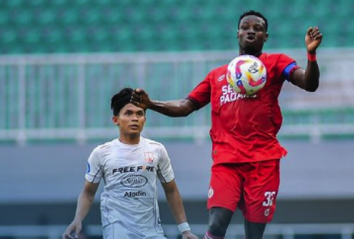 Semen Padang vs Persis 0-0, Dua Tim Belum Mentas dari Zona Merah