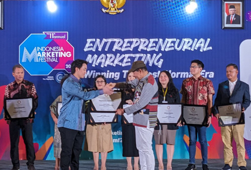 Kinerja Setahun Dinilai Baik, Blesscon Dapat Industry Marketing Champion 2023 dari MarkPlus