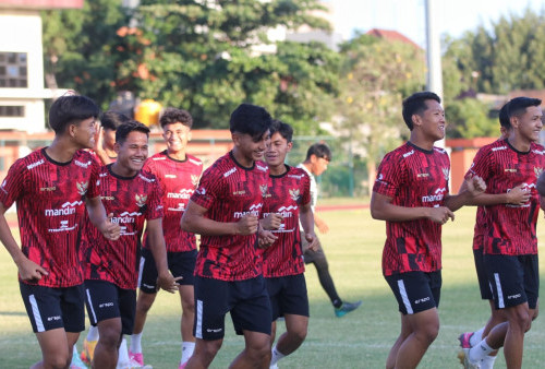 Garuda Muda Siap Tempur di AFF U-19 2024, Incar Kemenangan Lawan Filipina di Laga Perdana!