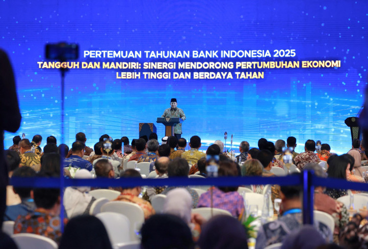 Prabowo di Pertemuan Tahunan BI: Ekonomi Indonesia Tetap Tangguh di Tengah Gejolak Global