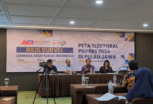 Program Kerja Jadi Faktor Penentu Kemenangan Capres di Pulau Jawa, Pemilih Rasional dan Swing Voters Tinggi