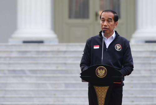 Alasan Jokowi Tunjuk Nawawi Pomolango Gantikan Firli Bahuri