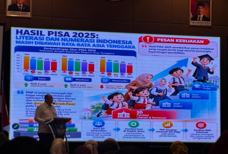 Workshop Transformasi Digital Pendidikan: Remaja di Surabaya Habiskan 9 Jam Per Hari Untuk AI