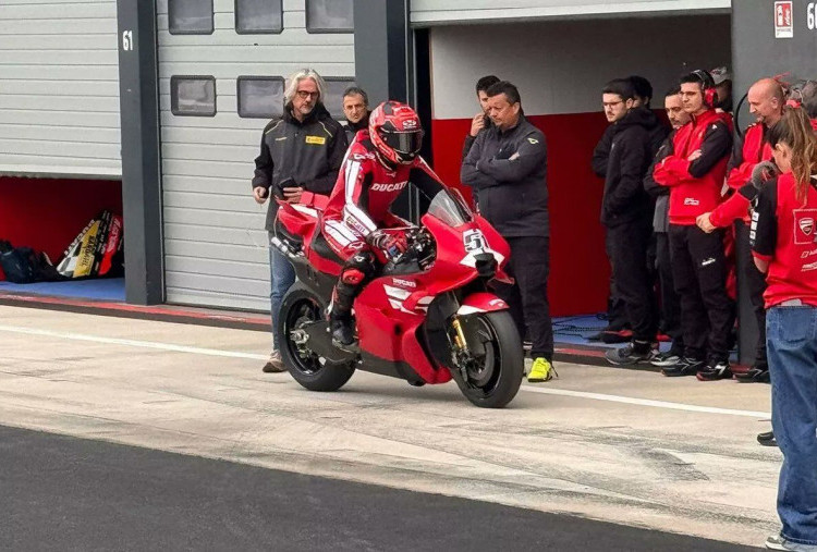 Revolusi Senyap Ducati: Mengintip Rahasia Mesin 850cc dan Ban Pirelli di Tes Misano