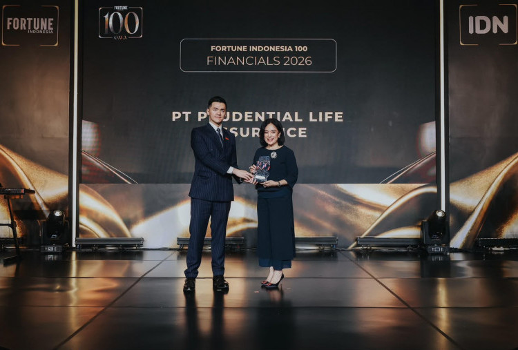Kinerja Melesat, Prudential Indonesia Raih 2 Penghargaan dan Catat Premi Rp12,2 Triliun