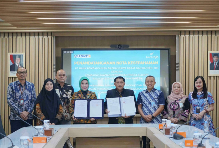 Dorong Pendidikan Berkualitas, bank bjb dan LLDIKTI IV Jalin Kerja Sama Strategis