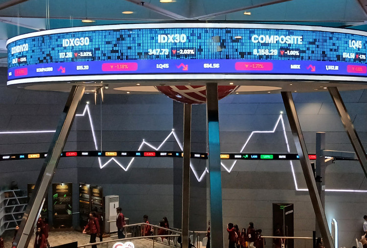 Bergerak Positif, IHSG Dibuka Menguat Tipis di Level 6.002