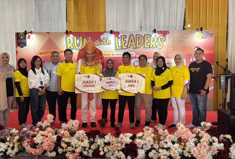 Run With Leaders Asrama UI Dorong Mahasiswa Hidup Sehat dan Bangun Jejaring