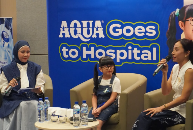 Mengenal AQILA, Ini yang Perlu Diperhatikan Orang Tua saat Memilih Air Minum untuk Anak
