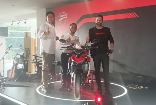 Ducati Indonesia Buka Dealer 3S Baru di Bintaro, Fasilitas Service Kelas Dunia