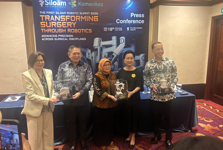 Siloam Genjot Bedah Robotik, 7 Sistem Beroperasi di Empat Kota Indonesia