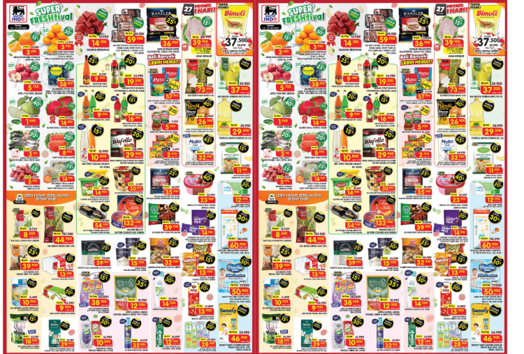 Promo Superindo Minggu Ini Terbaru 26-29 Januari 2026, Ikan Tuna Fillet Rp8 Ribuan, Daging Rendang Rp14 Ribuan