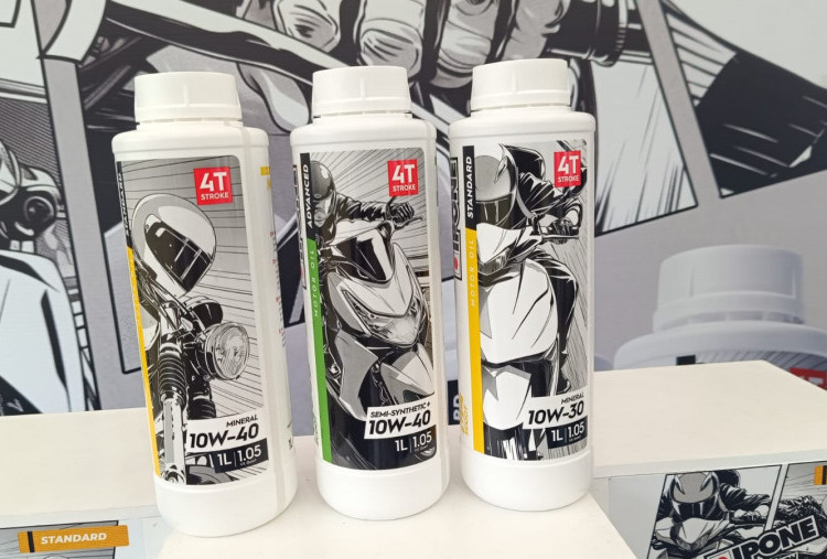 Formulasi Lebih Canggih! Ini 3 Pelumas IPONE Terbaru untuk Skuter dan Motor 4-Tak