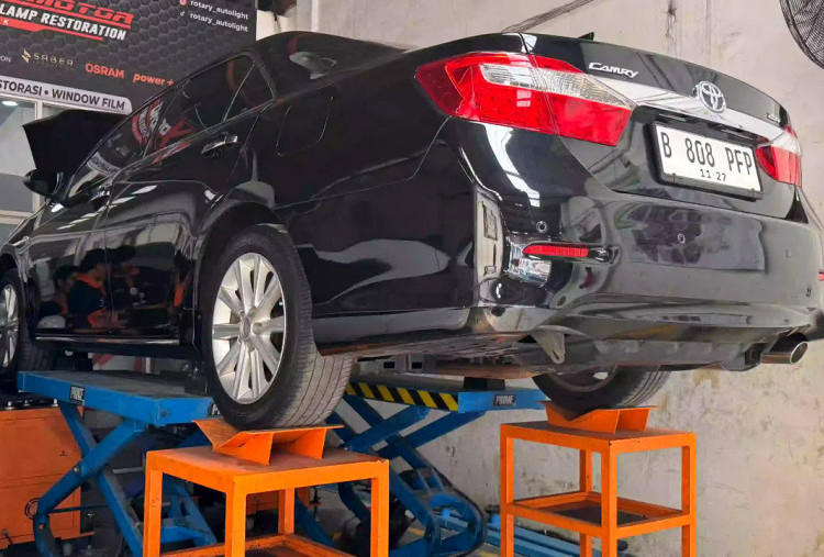 Cek Kaki-kaki Mobil Jelang Mudik Lebaran, Aman dan Nyaman Sepanjang Perjalanan