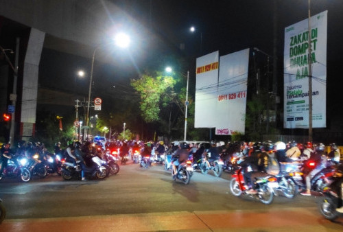 Jalan Raya Kalimalang Mulai Macet Dilintasi Pemudik Sepeda Motor, Polisi Terjunkan Tim Urai