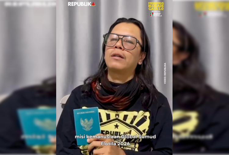 ALERTA! Jurnalis Republika Diculik Tentara Israel saat Ikut Misi Global Sumud Flotilla 