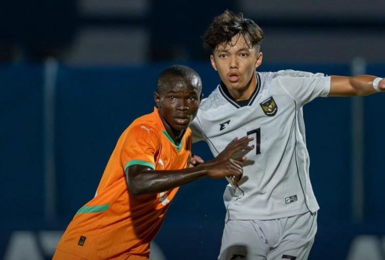 Media Vietnam Terpukau, Timnas Indonesia U-17 Tahan Ganasnya Tim Kuat Afrika ‘Les Elephants’ Jelang Piala Dunia