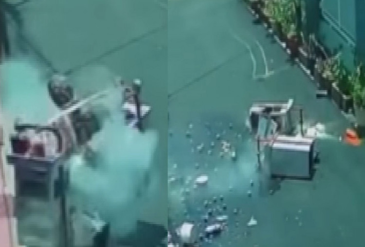 Tabung Gas Pedagang Bakso Meledak di Ujungberung Bandung, Api Sambarnya Bikin Korban Terluka
