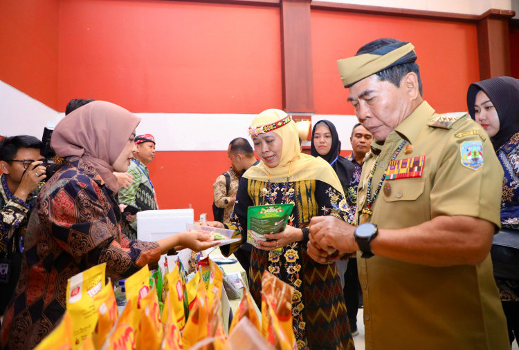 Misi Dagang Jatim-Kaltara Raup Rp2,5 Triliun, Khofifah Dorong Ekspor Sarang Burung Walet 