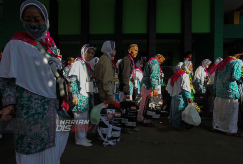 Kloter Pertama Jamaah Haji