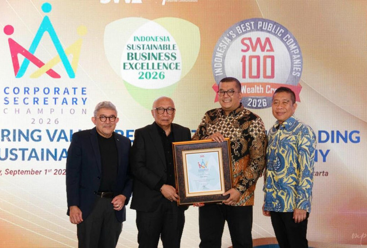 Bank Jakarta Raih Corporate Secretary Champion 2026, Perkuat Tata Kelola dan Komunikasi Korporasi